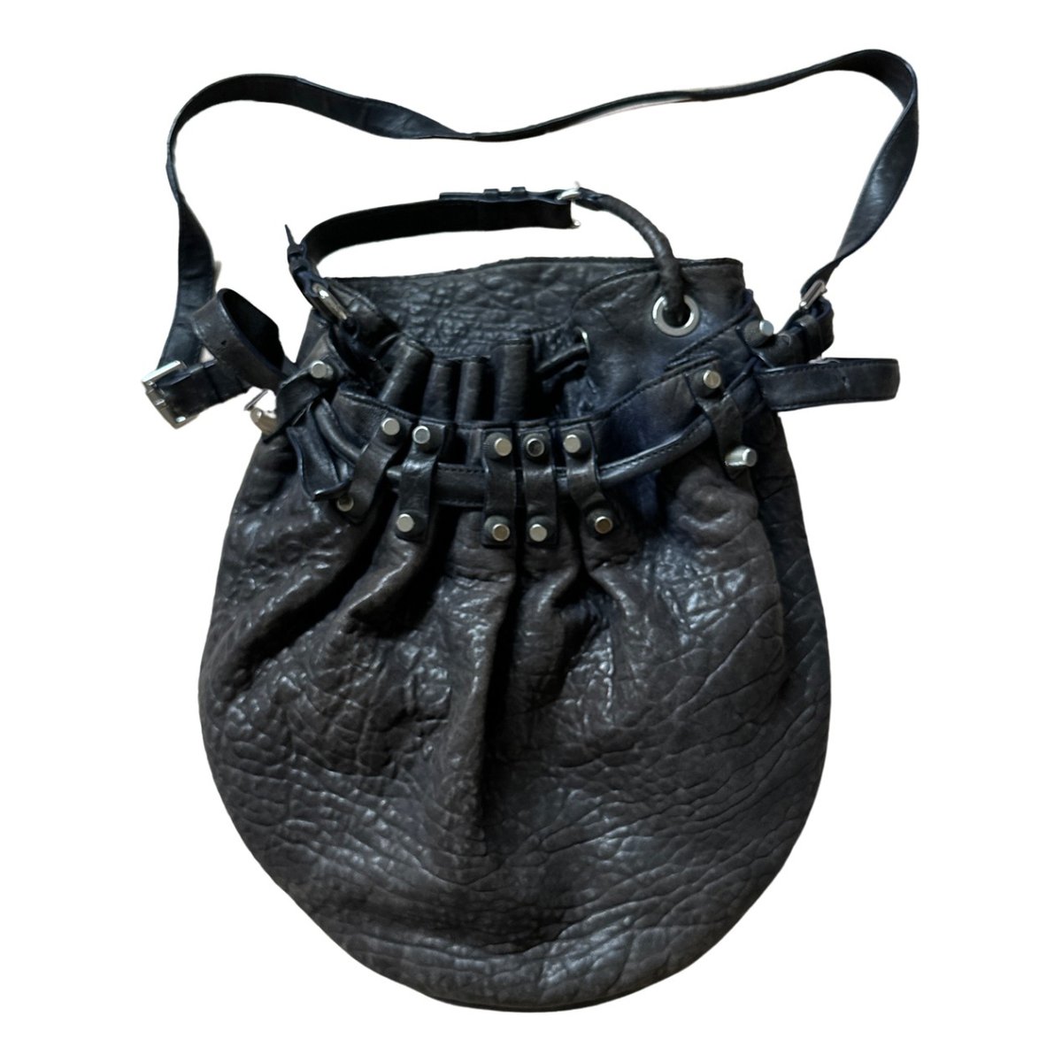 Diego leather handbag