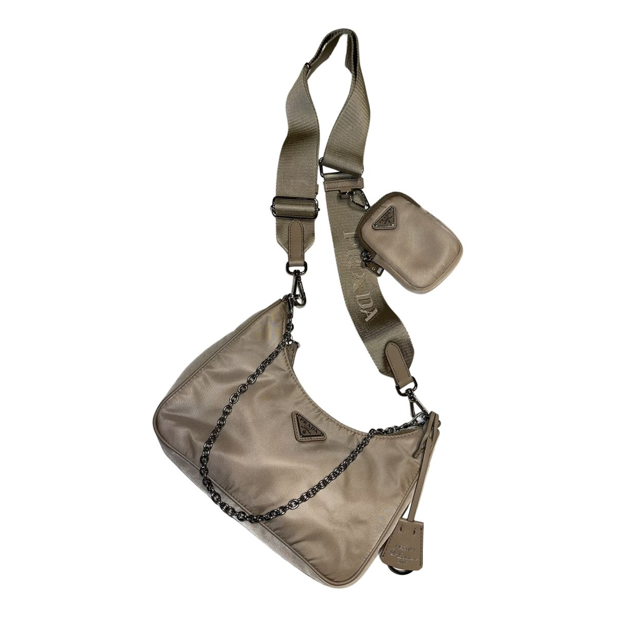Re-Edition 2005 cloth handbag