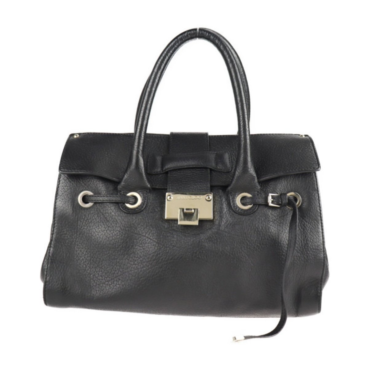 Riley leather handbag