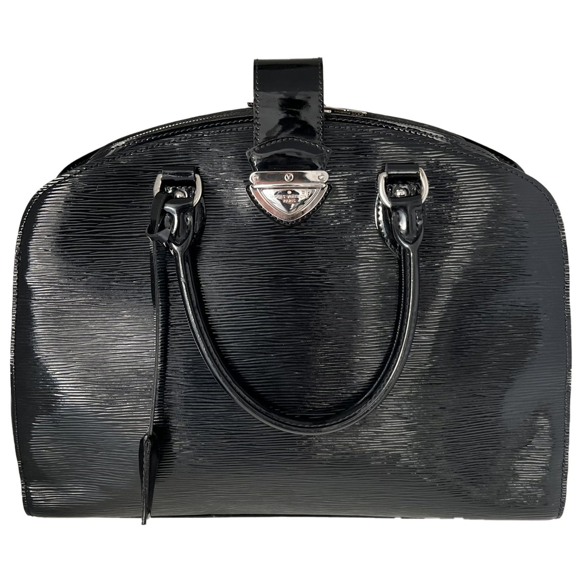 Pont Neuf patent leather handbag