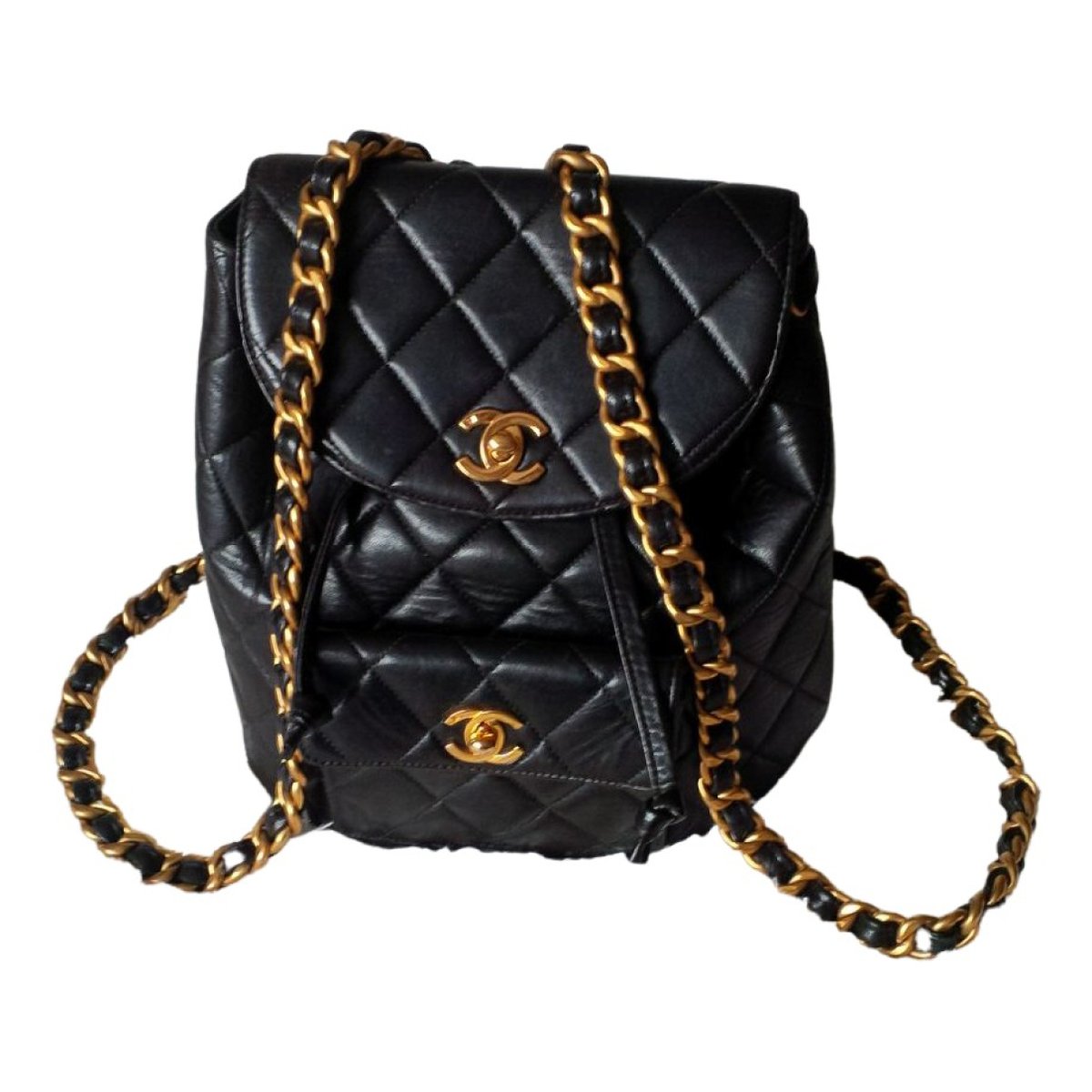 Duma leather backpack