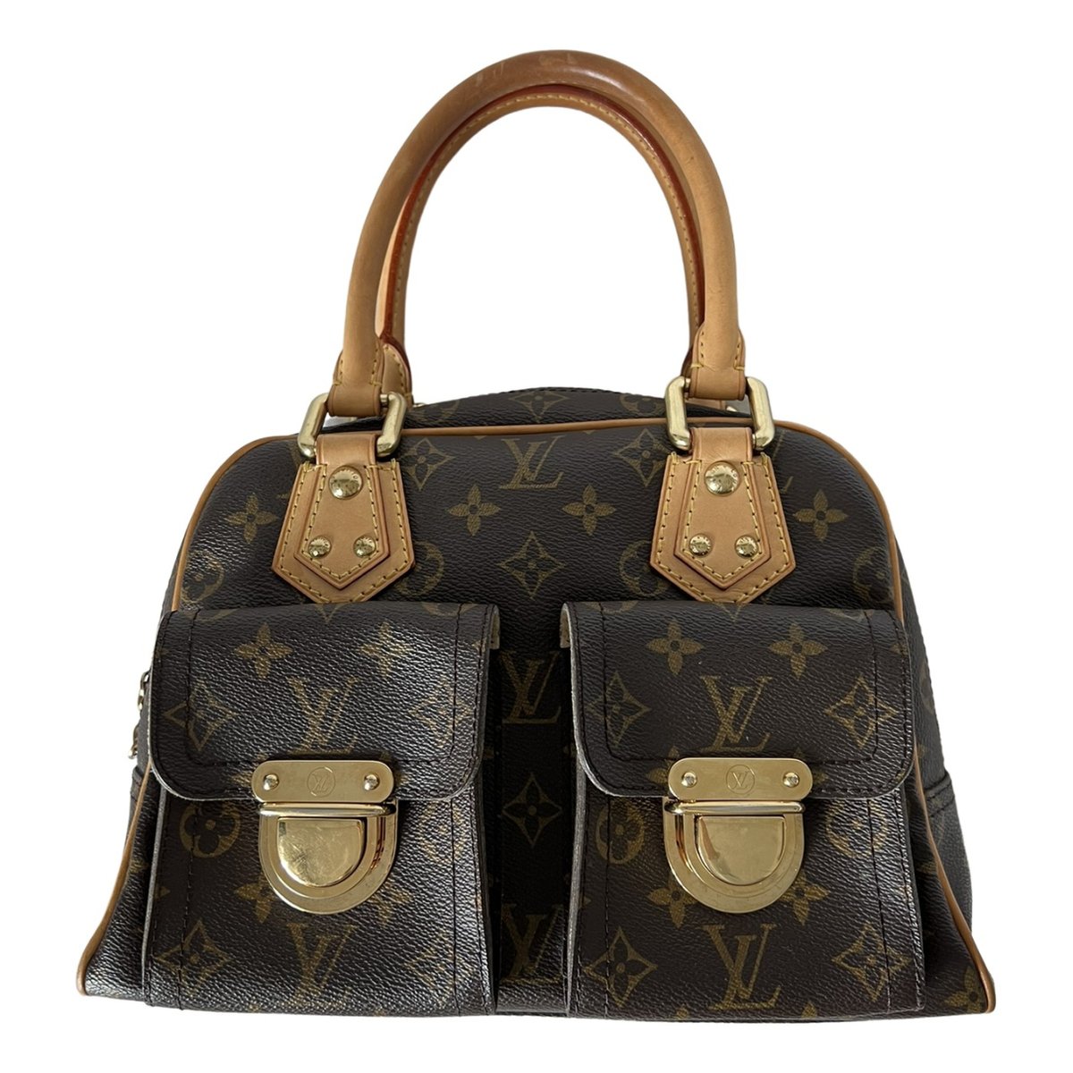 Manhattan leather handbag