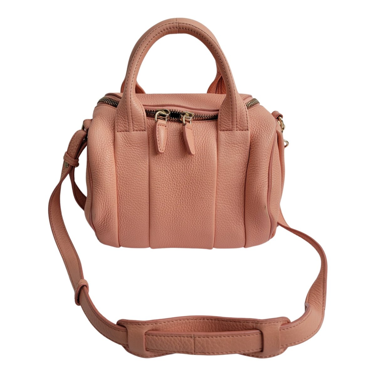 Rockie leather handbag