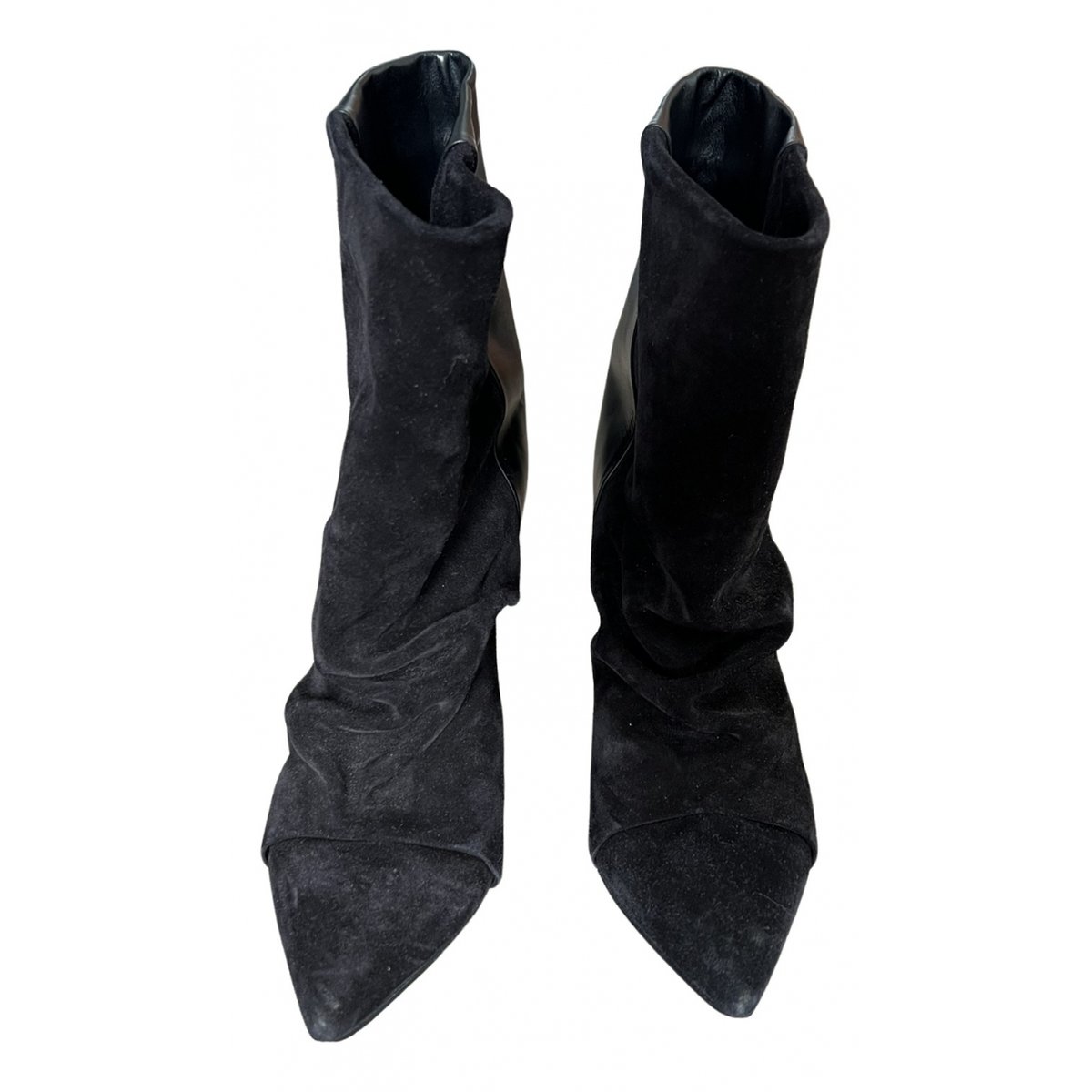 Luliana leather ankle boots