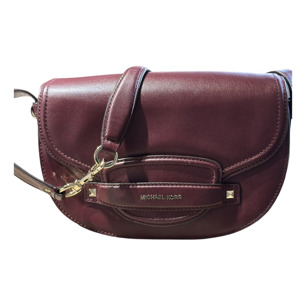 Romy leather handbag