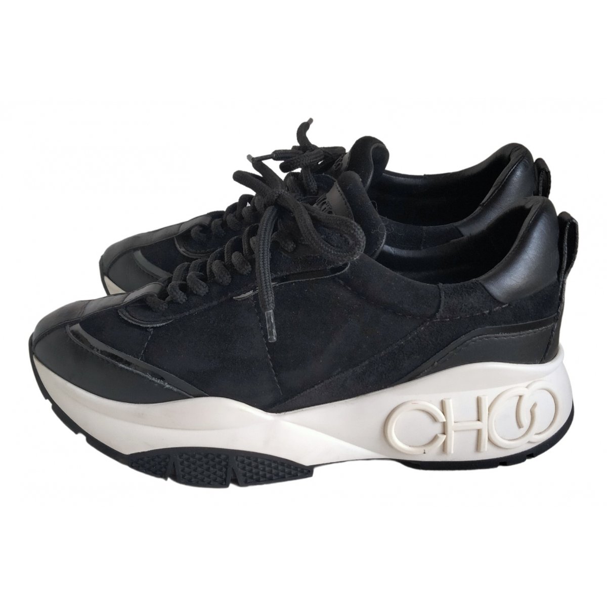 Inca leather trainers