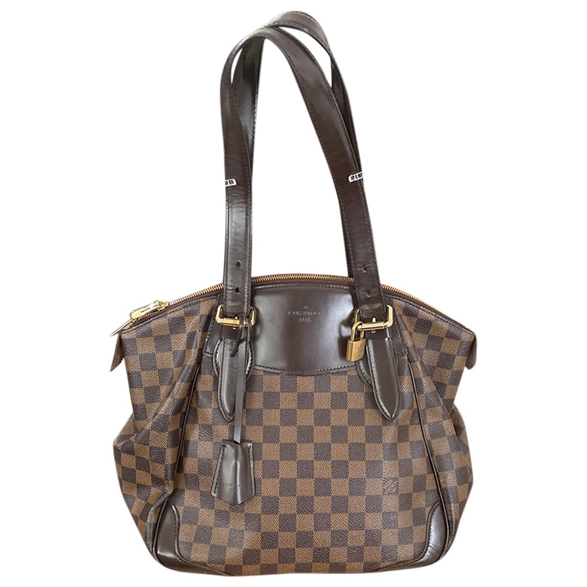 Verona leather handbag