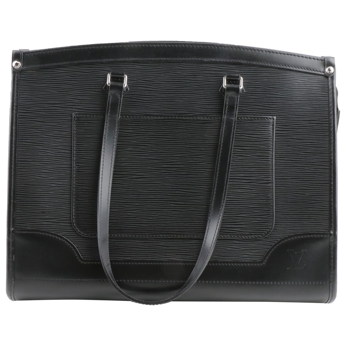 Madeleine leather handbag