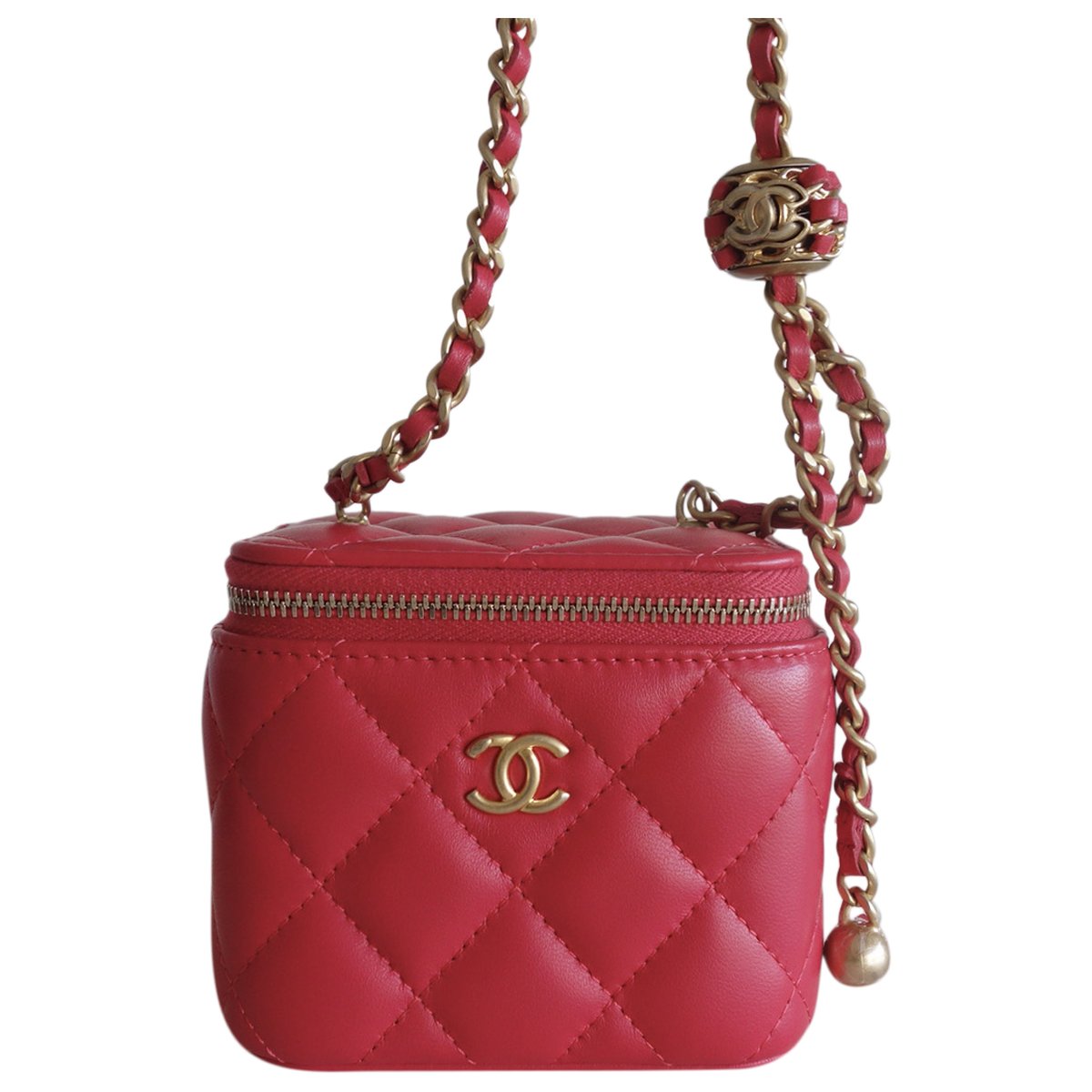 Timeless/Classique leather handbag