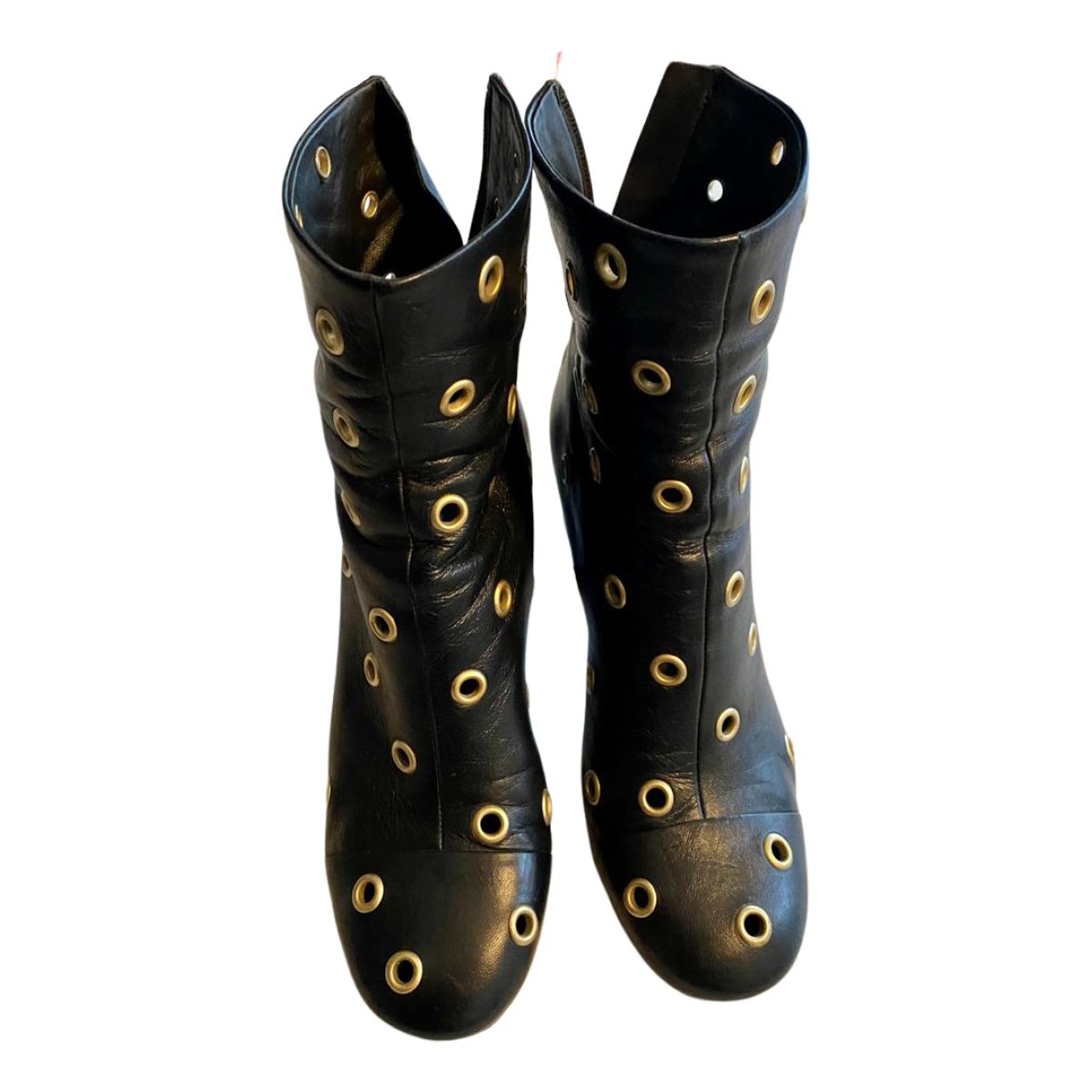Garett leather ankle boots