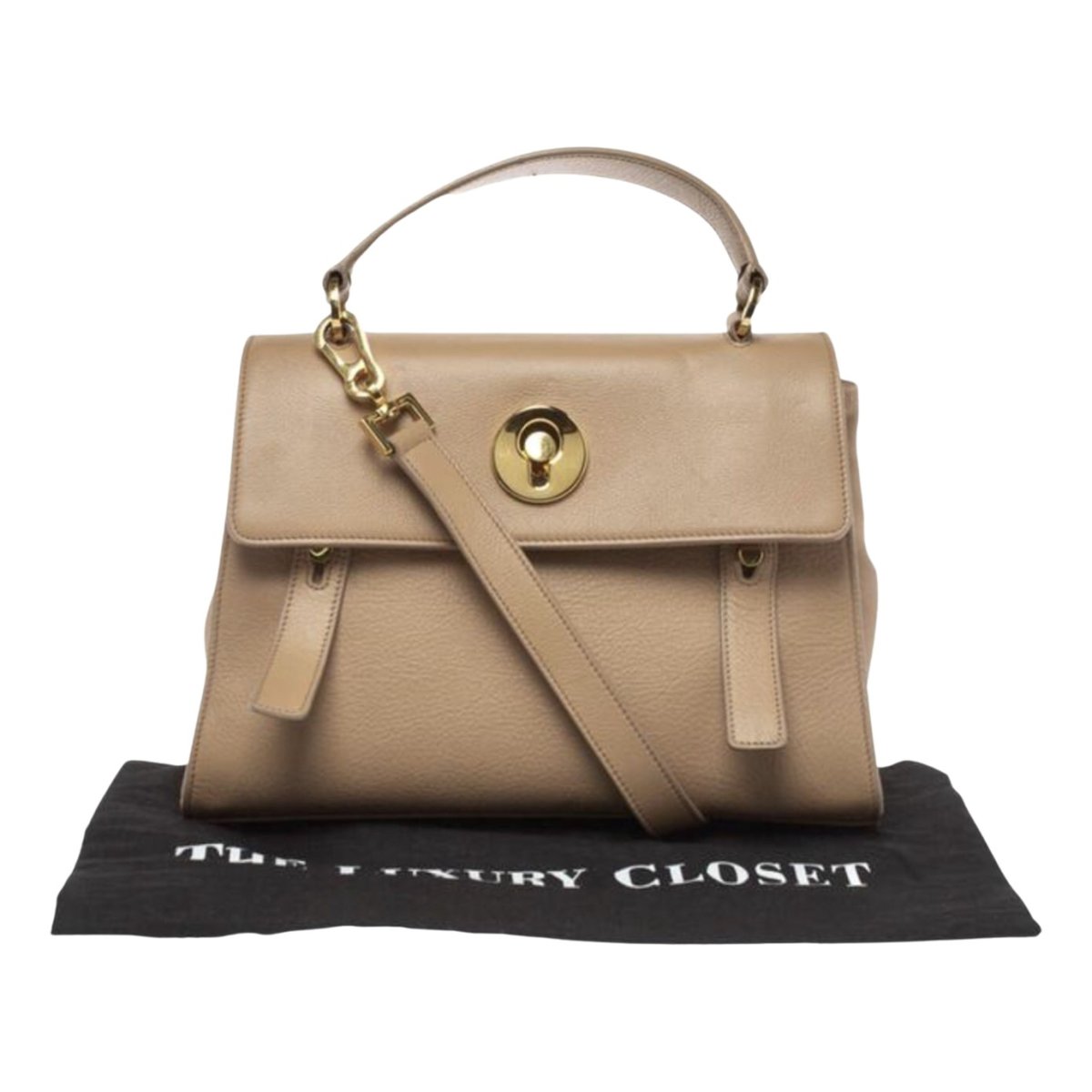 Muse II leather handbag
