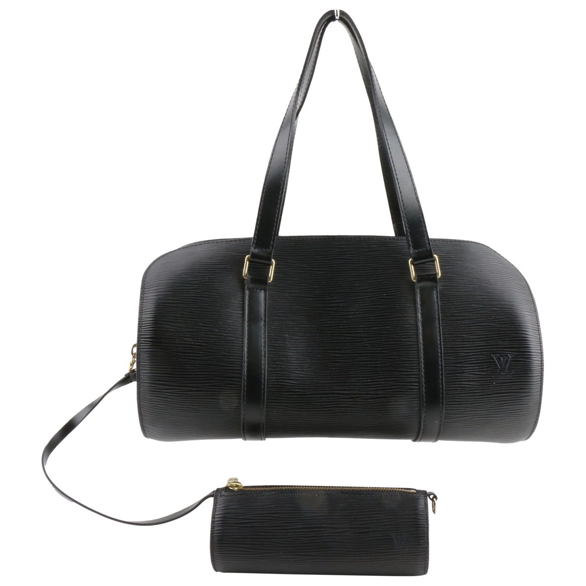 Soufflot leather handbag