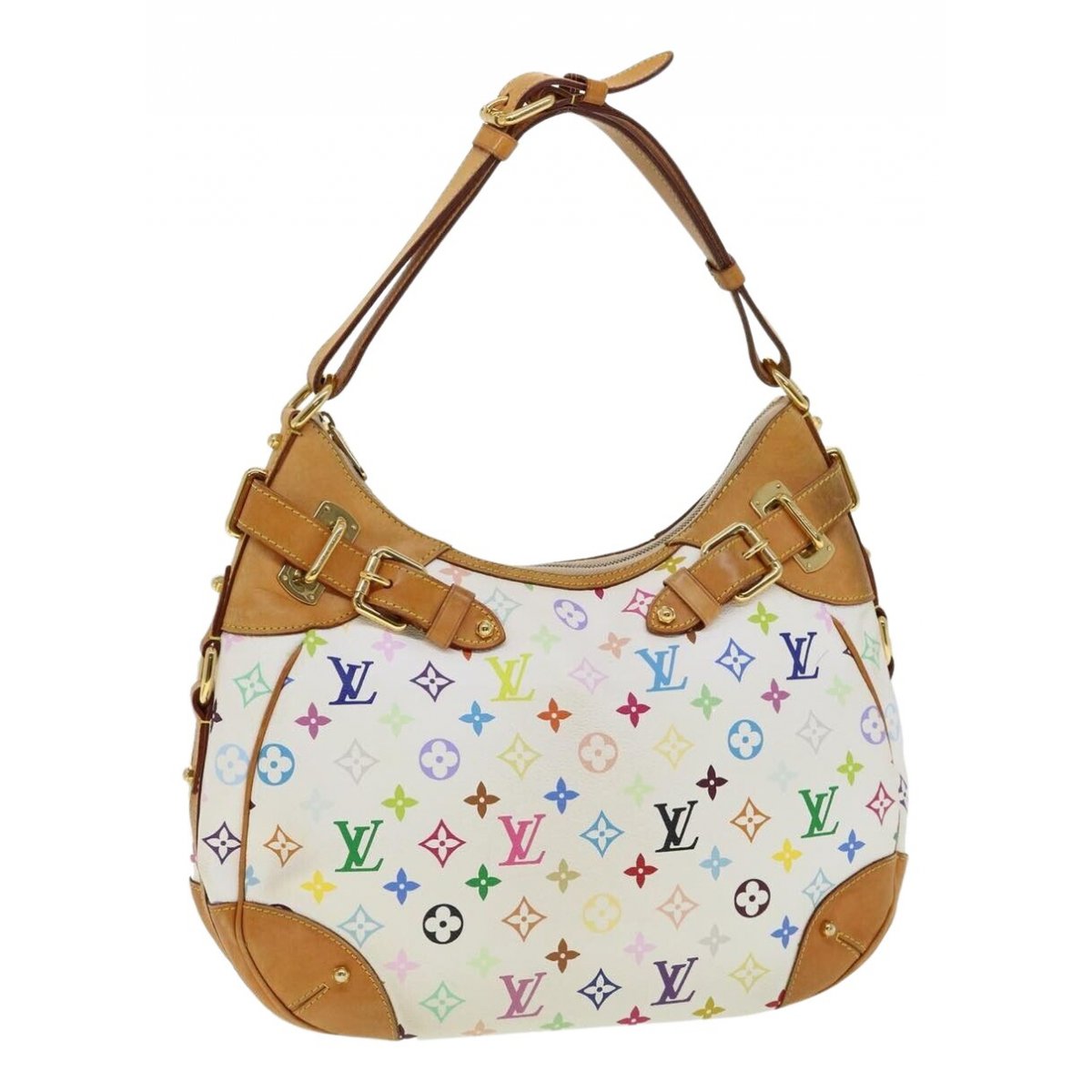 Greta leather handbag