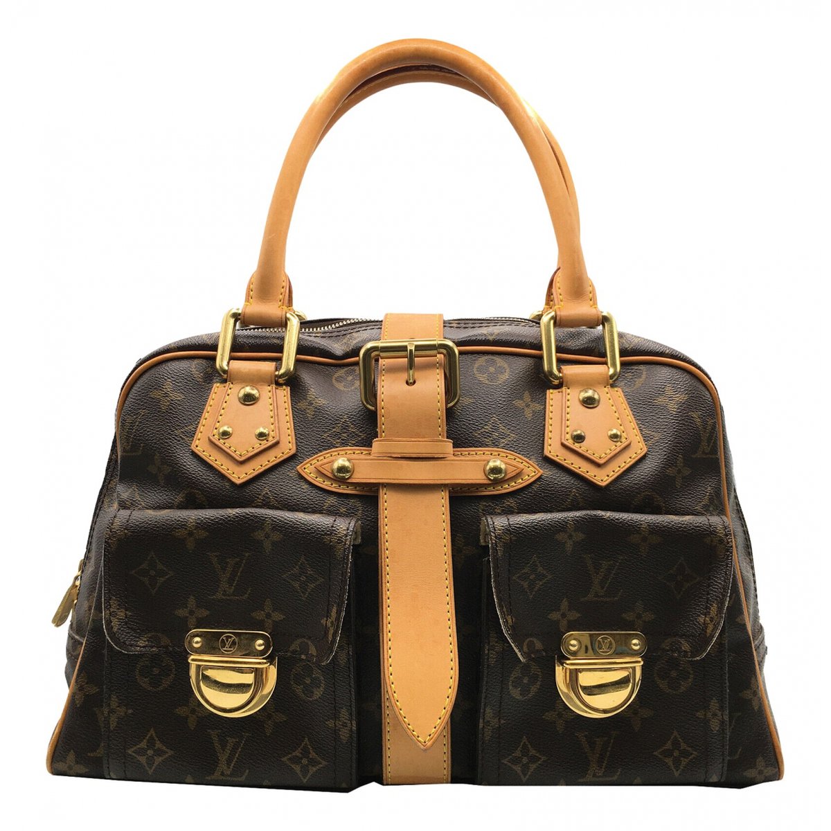 Manhattan leather crossbody bag