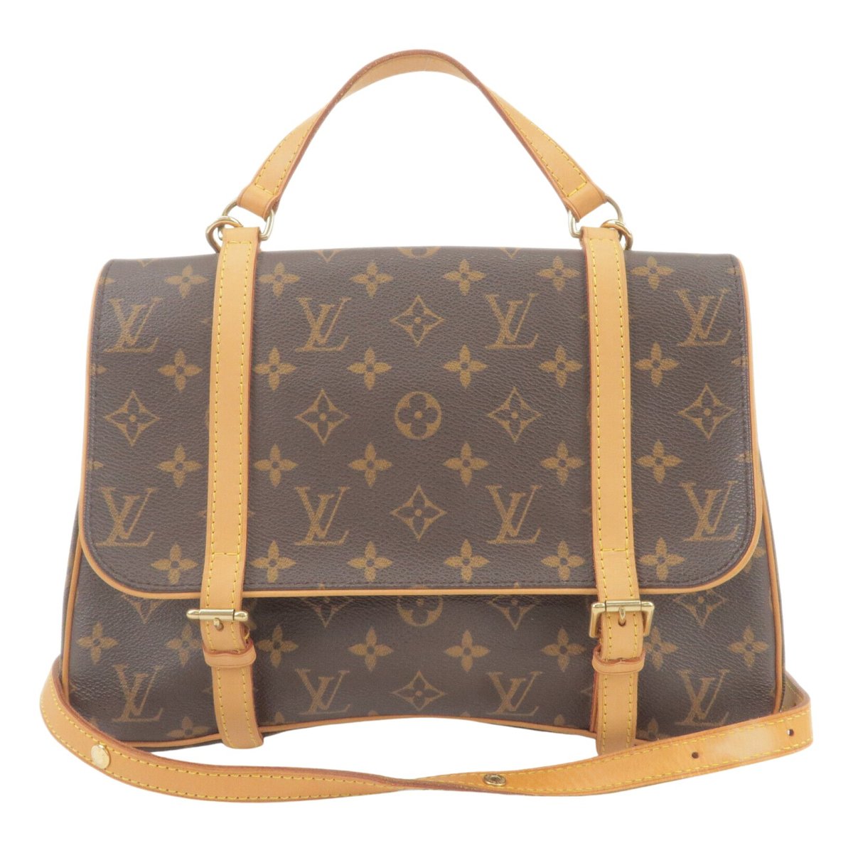 Marelle leather handbag
