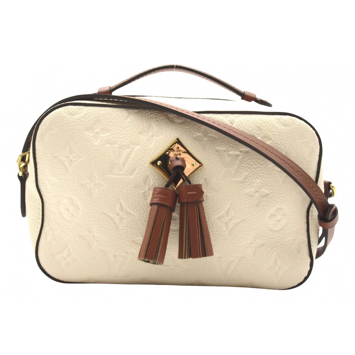 Saintonge leather crossbody bag