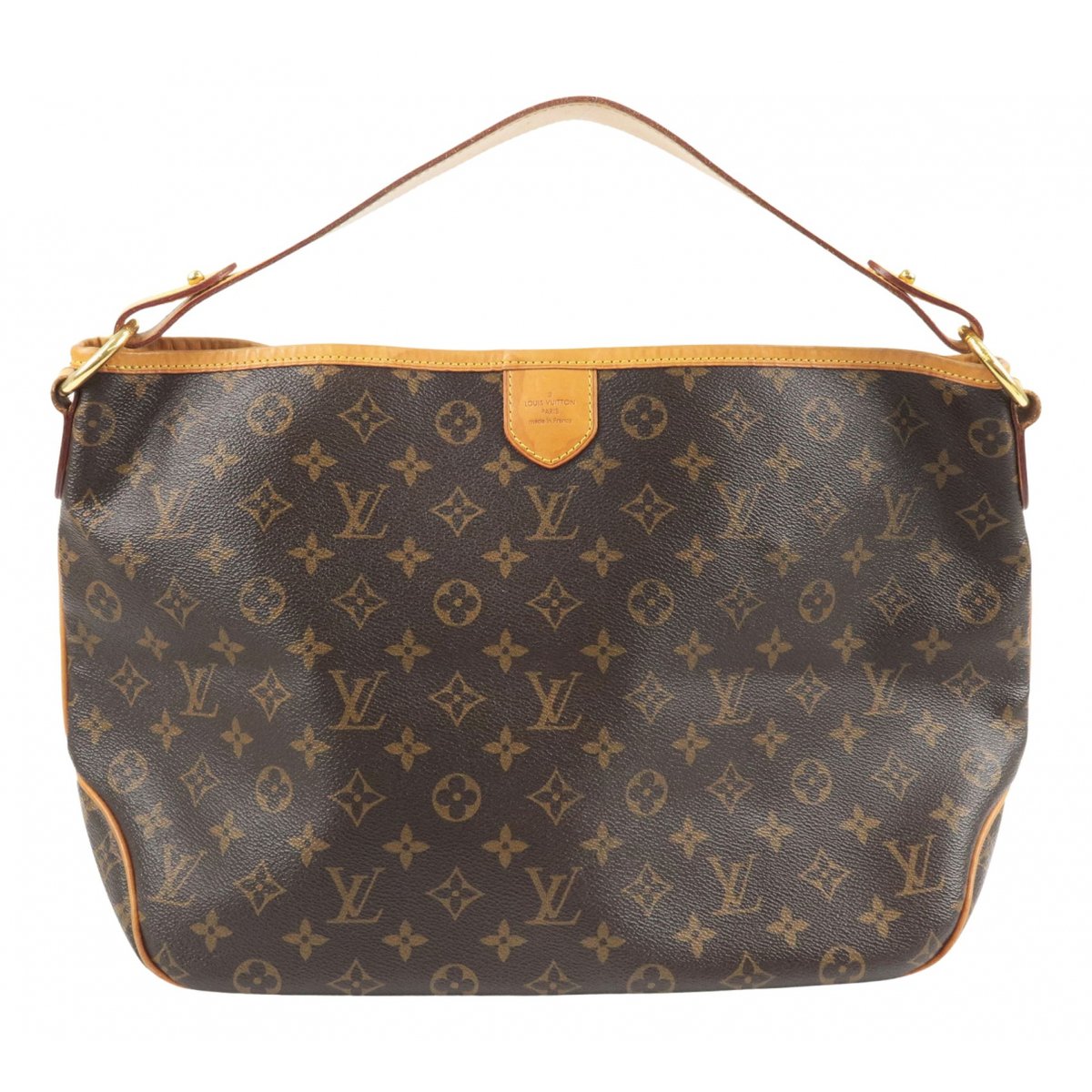 Delightful leather crossbody bag