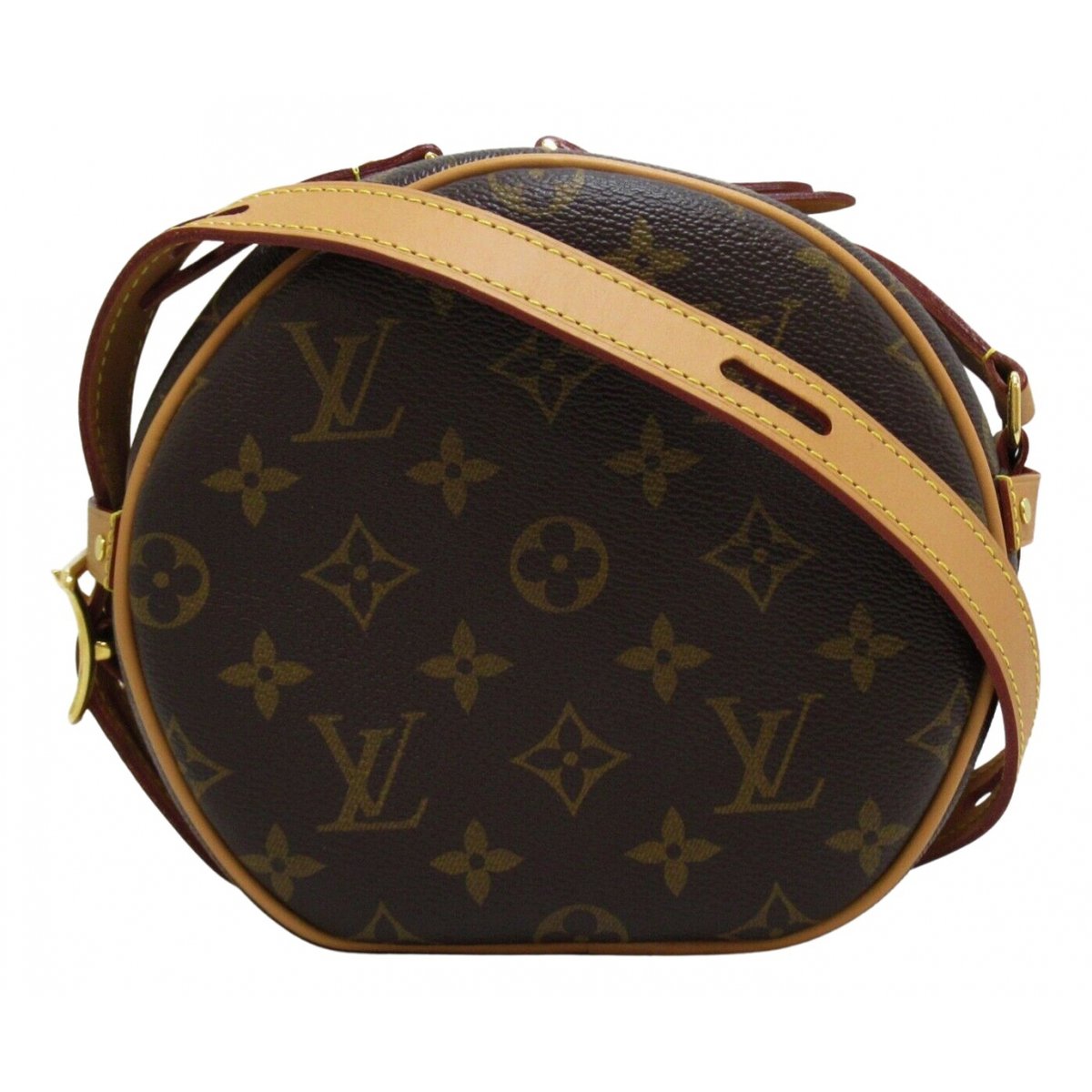 Boîte chapeau souple leather crossbody bag