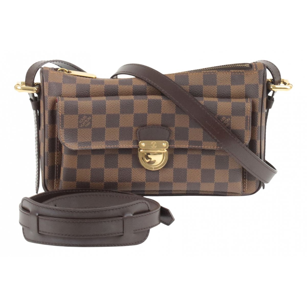 Ravello leather crossbody bag