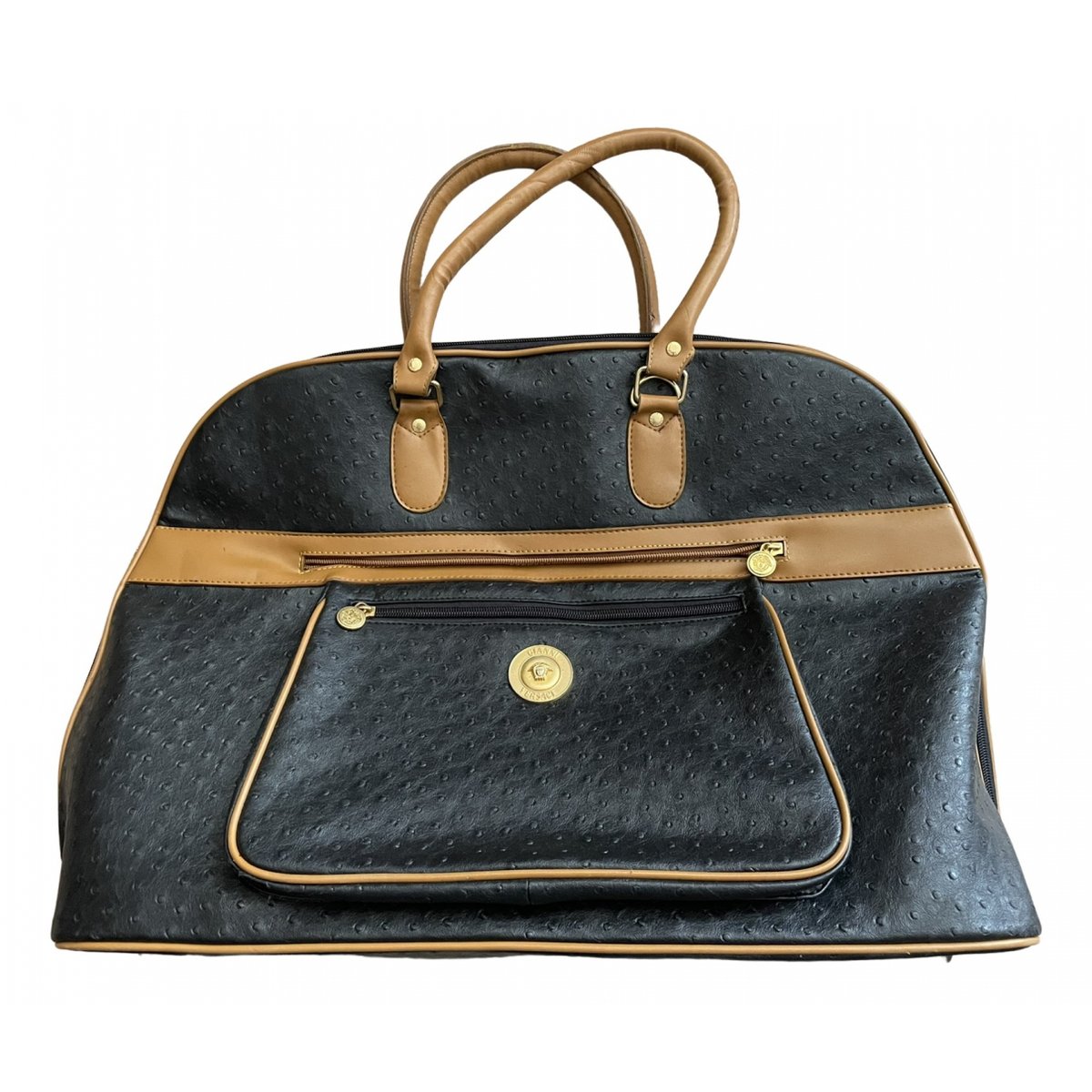 Leather 48h bag