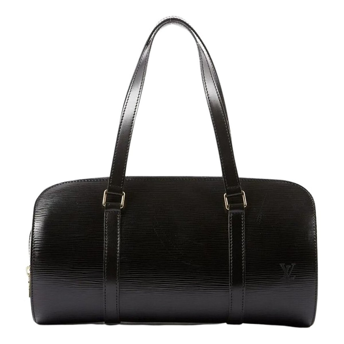 Soufflot leather handbag