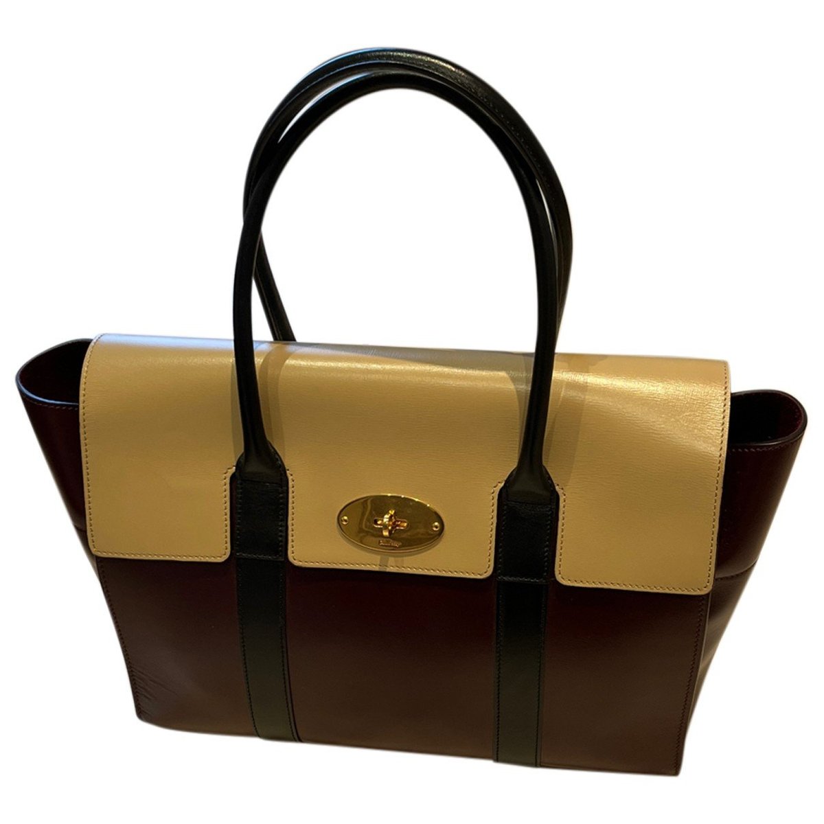 Bayswater Small leather handbag