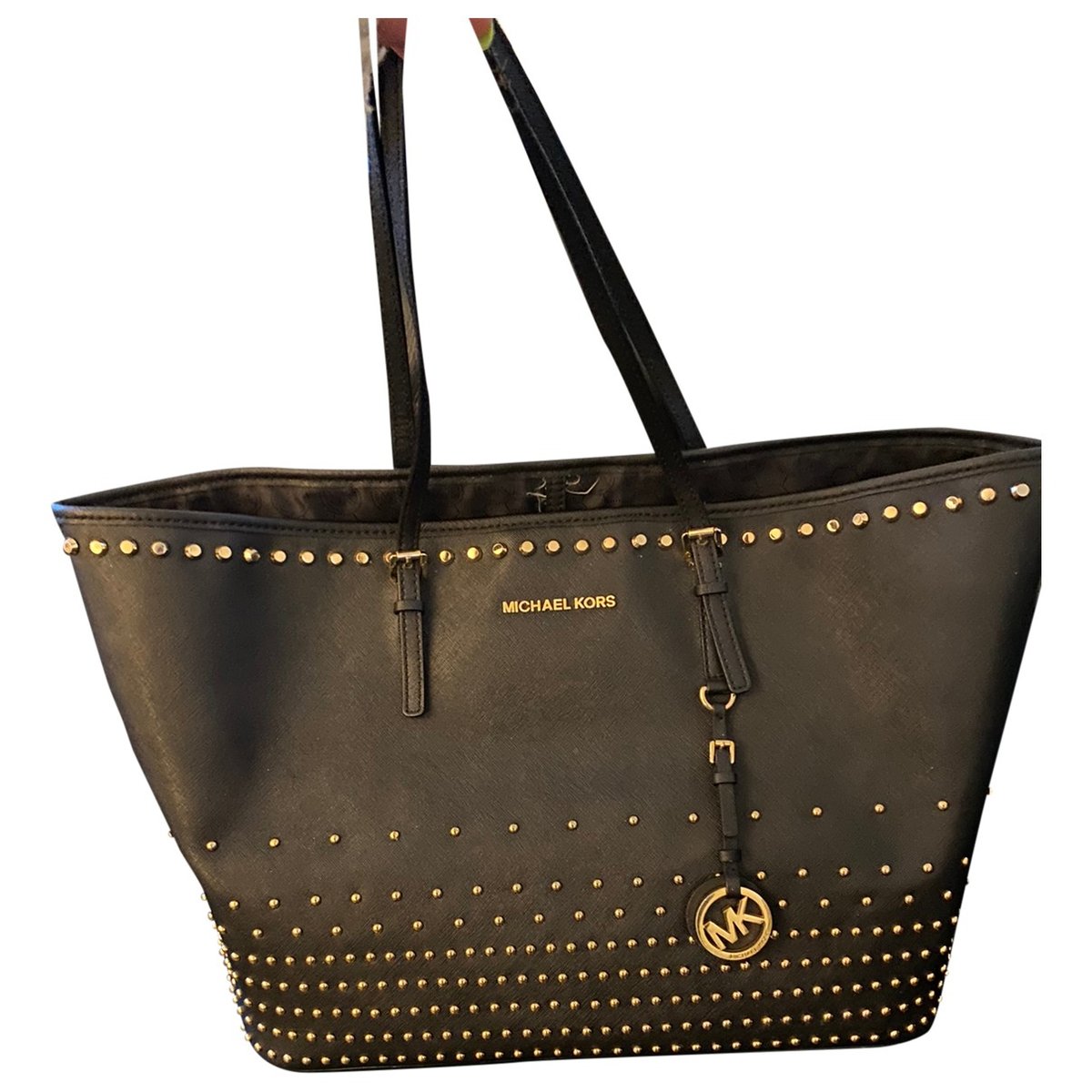 Jet Set leather handbag