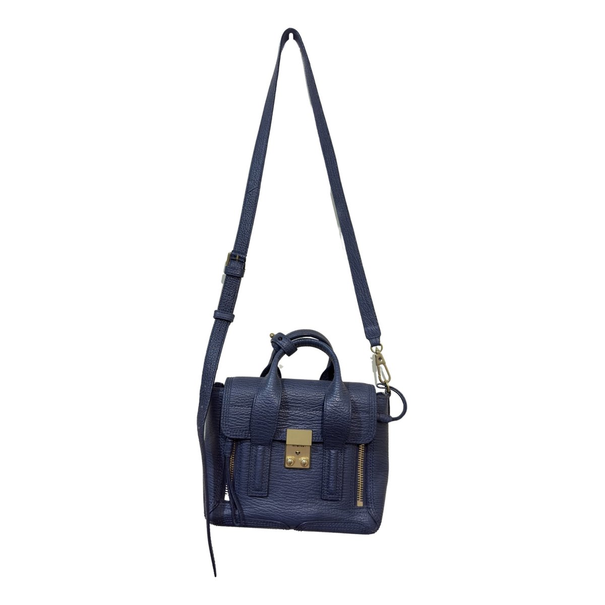 Pashli leather crossbody bag
