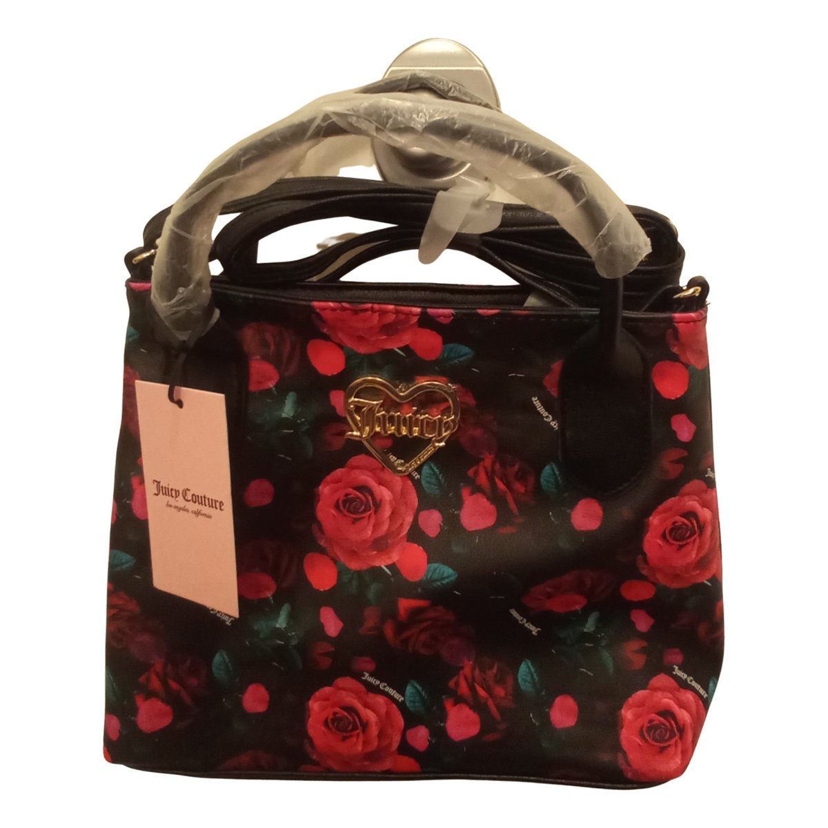Vegan leather tote