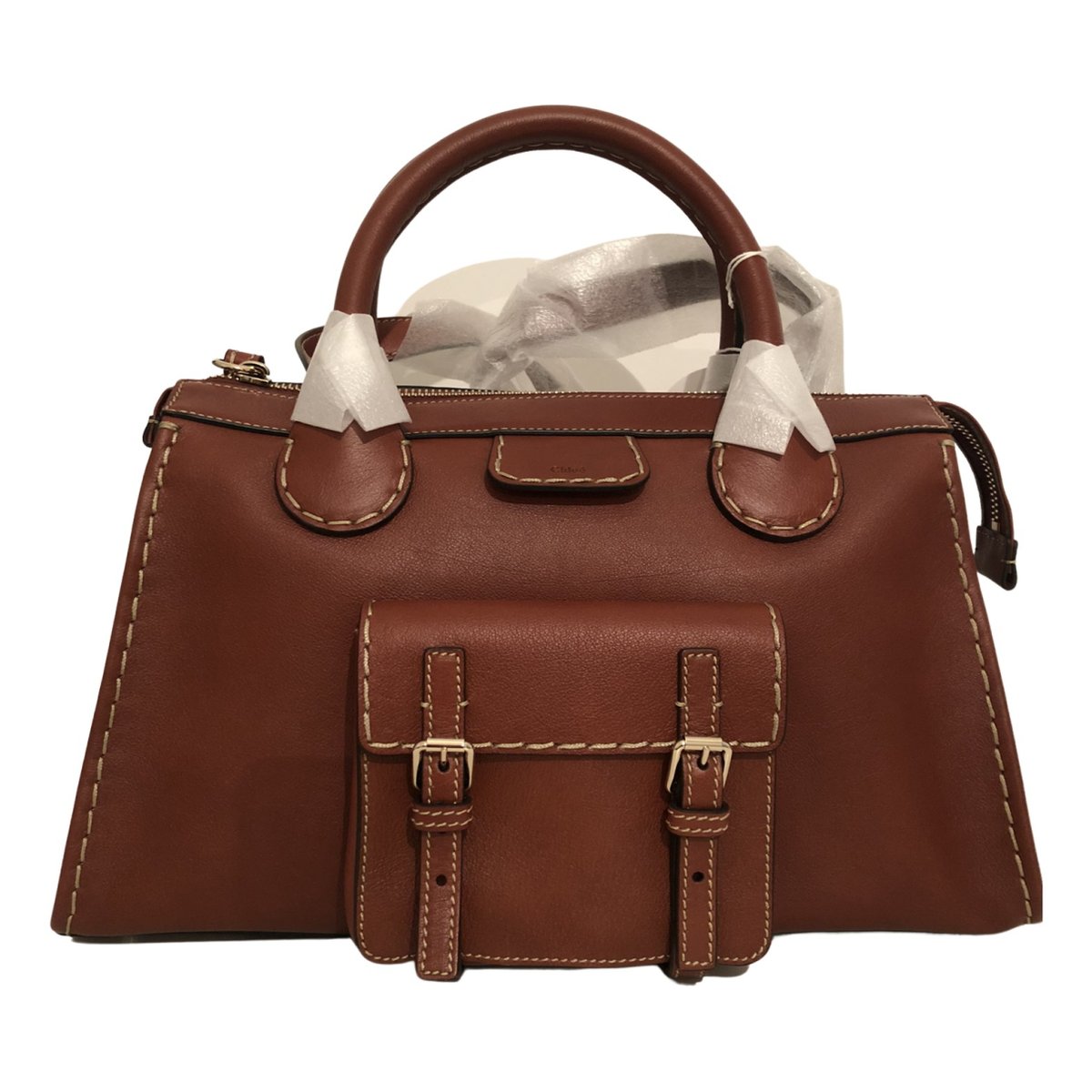 Edith leather handbag