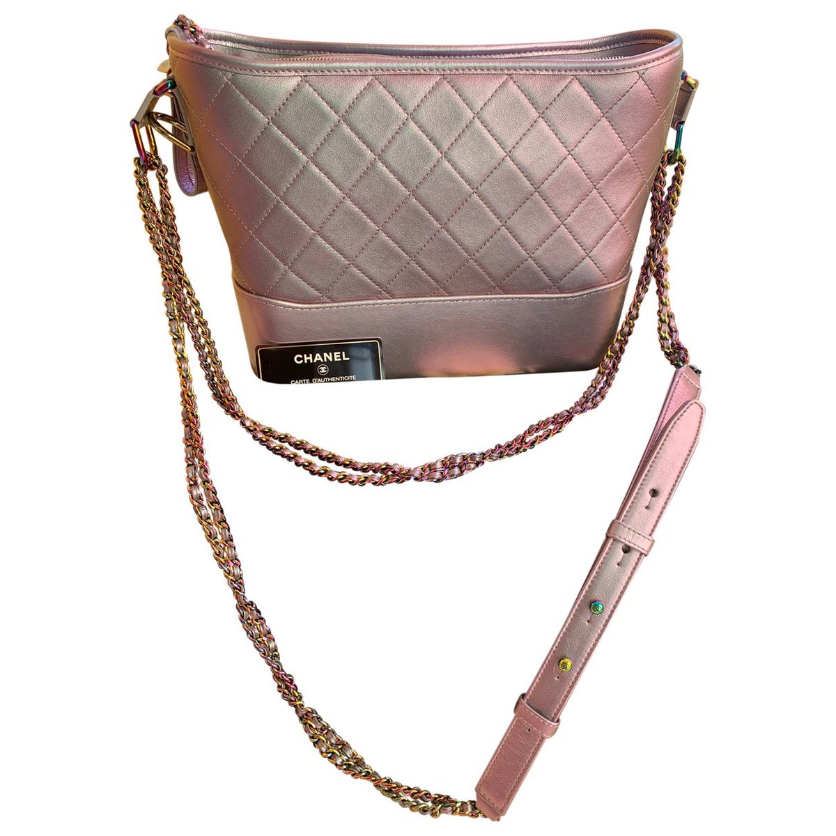 Gabrielle leather crossbody bag
