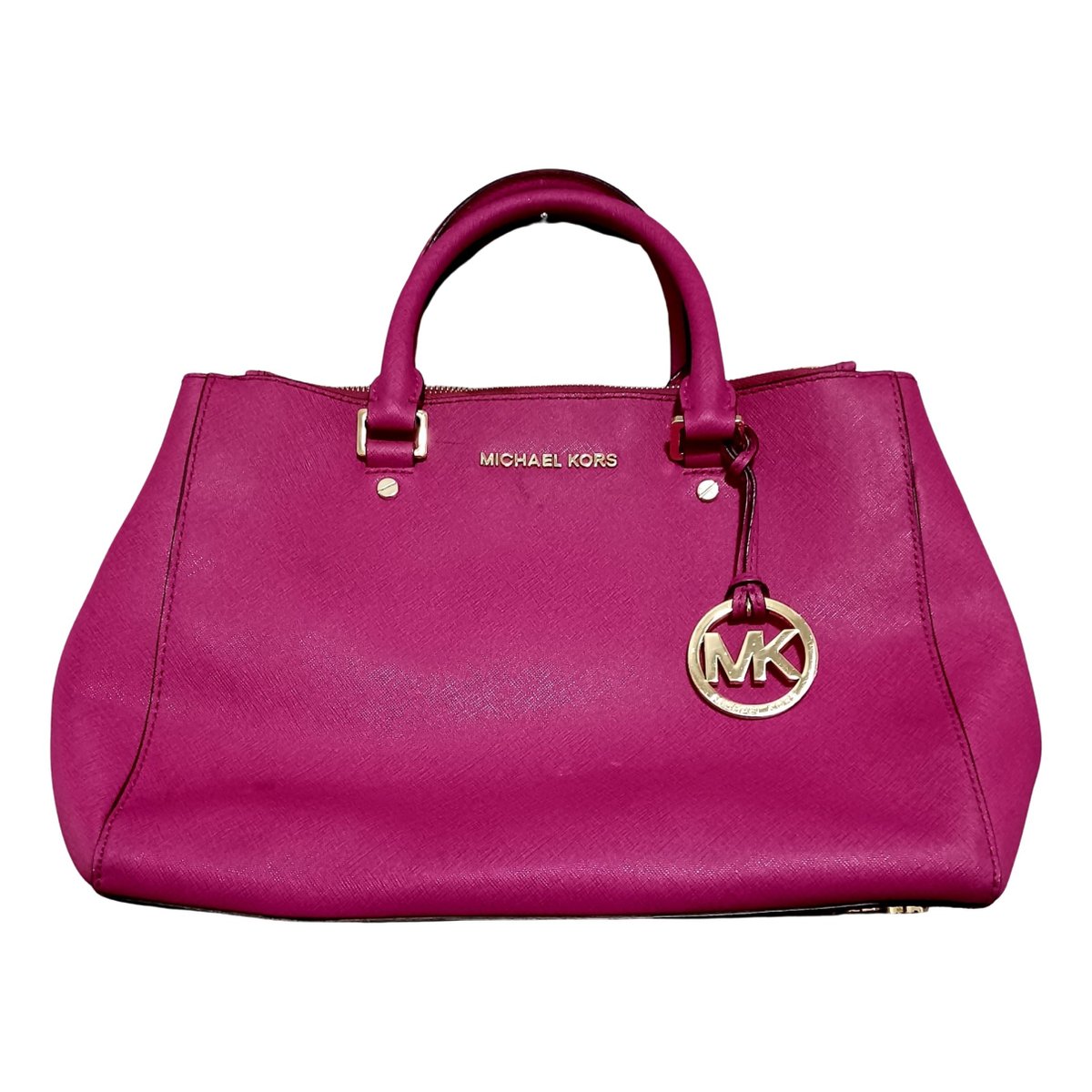 Adele leather tote