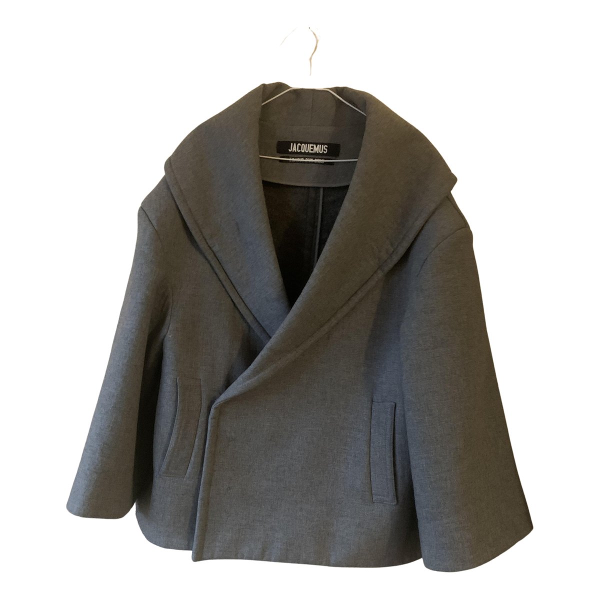 L'Amour d'un Gitan wool coat