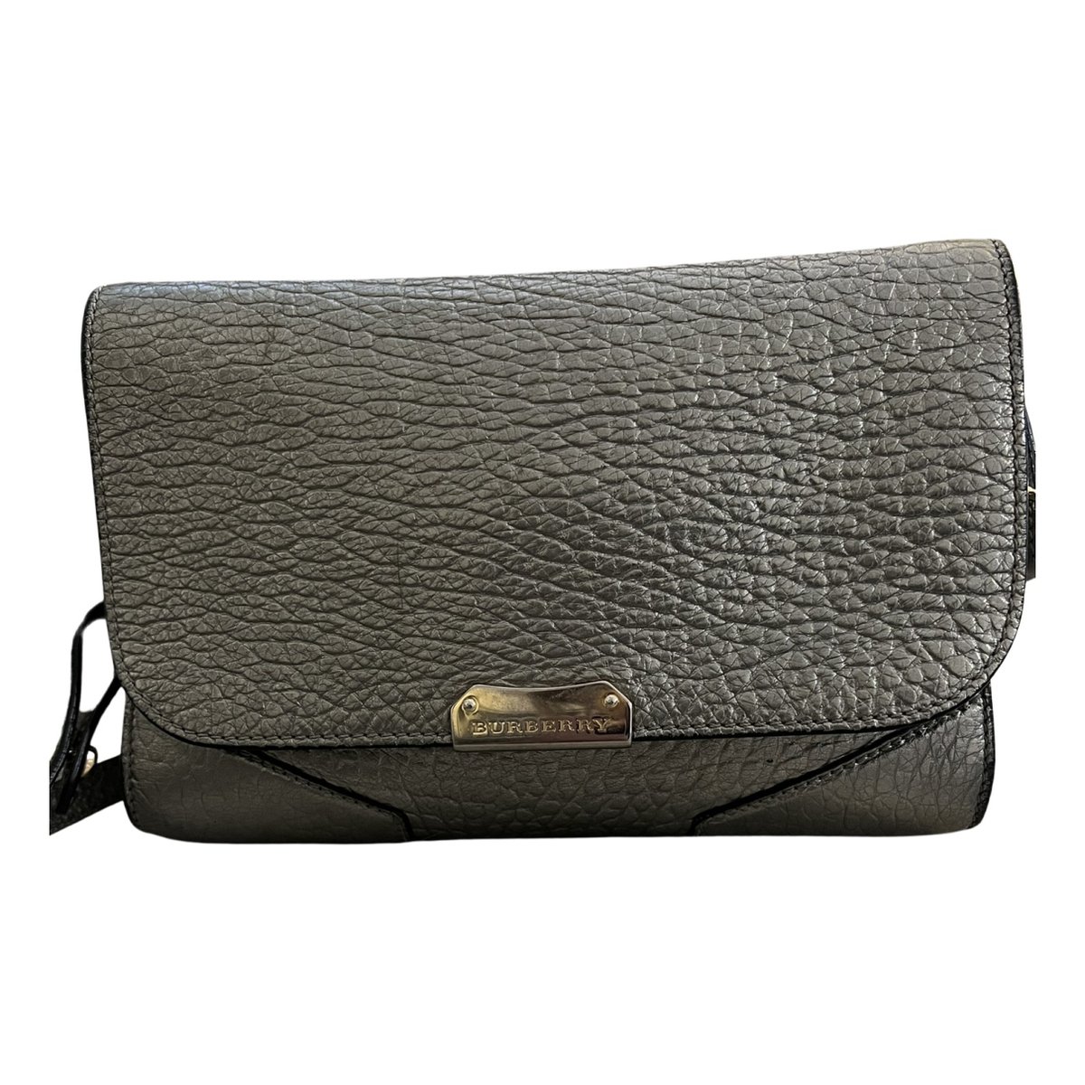 Note leather handbag