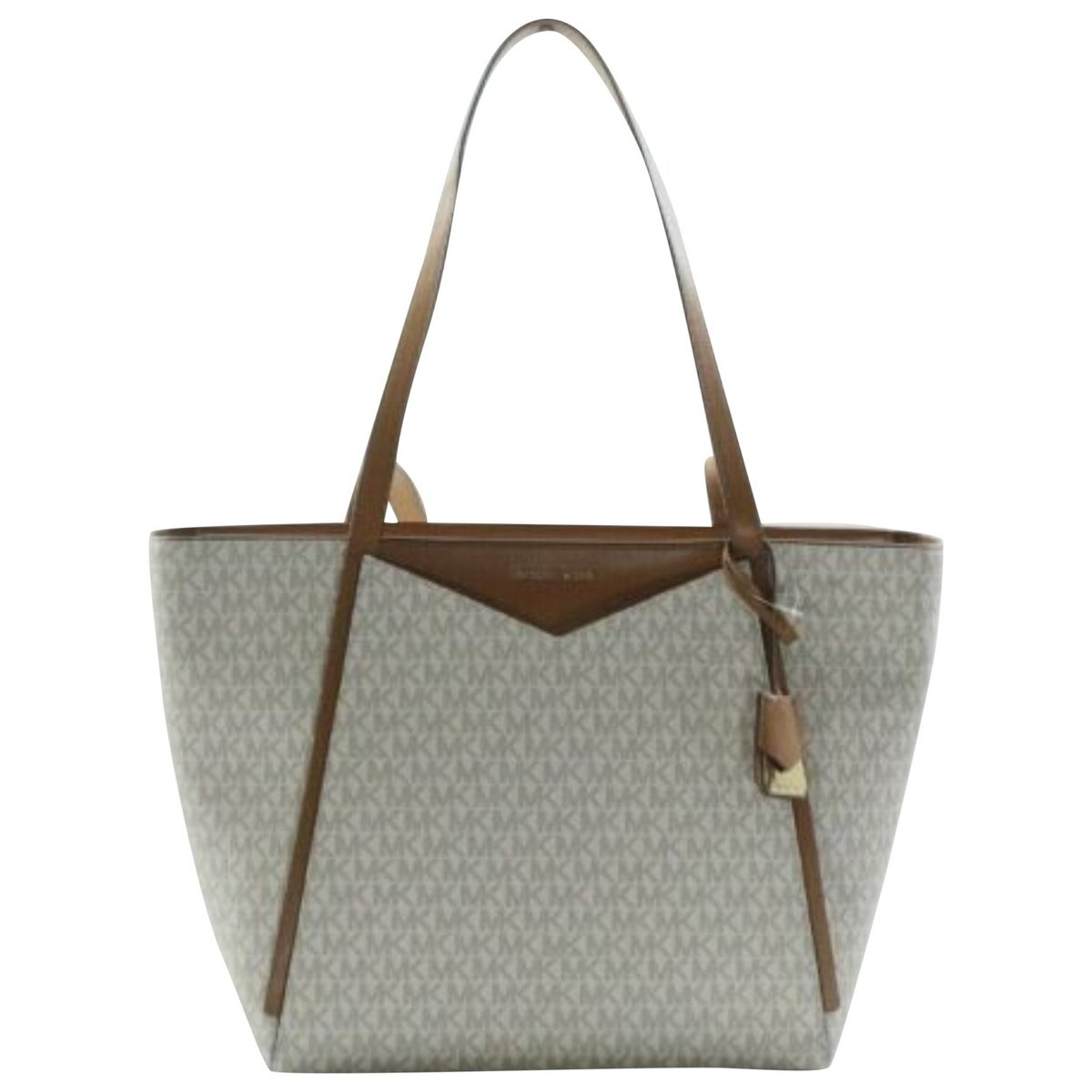 Whitney leather tote