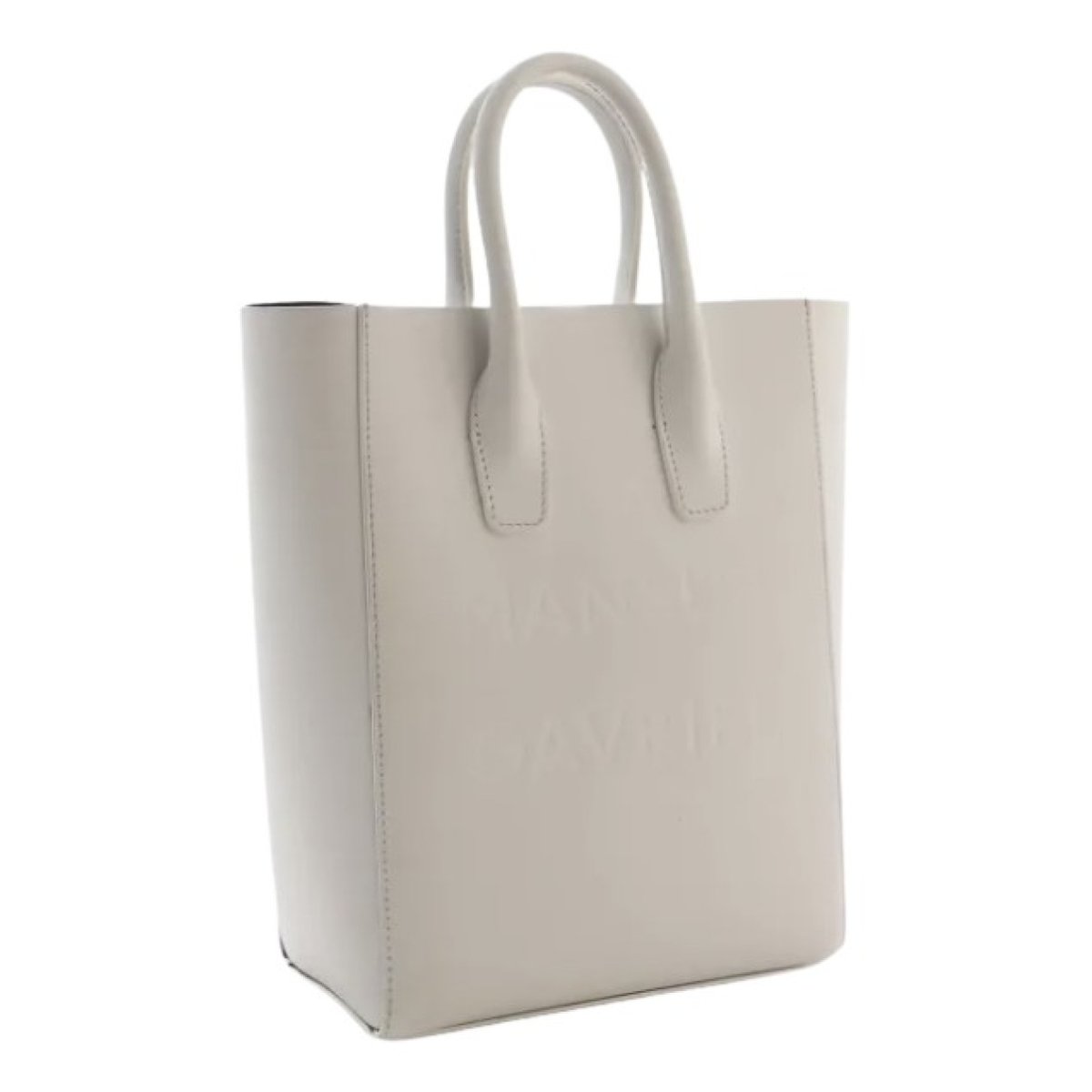 Leather tote