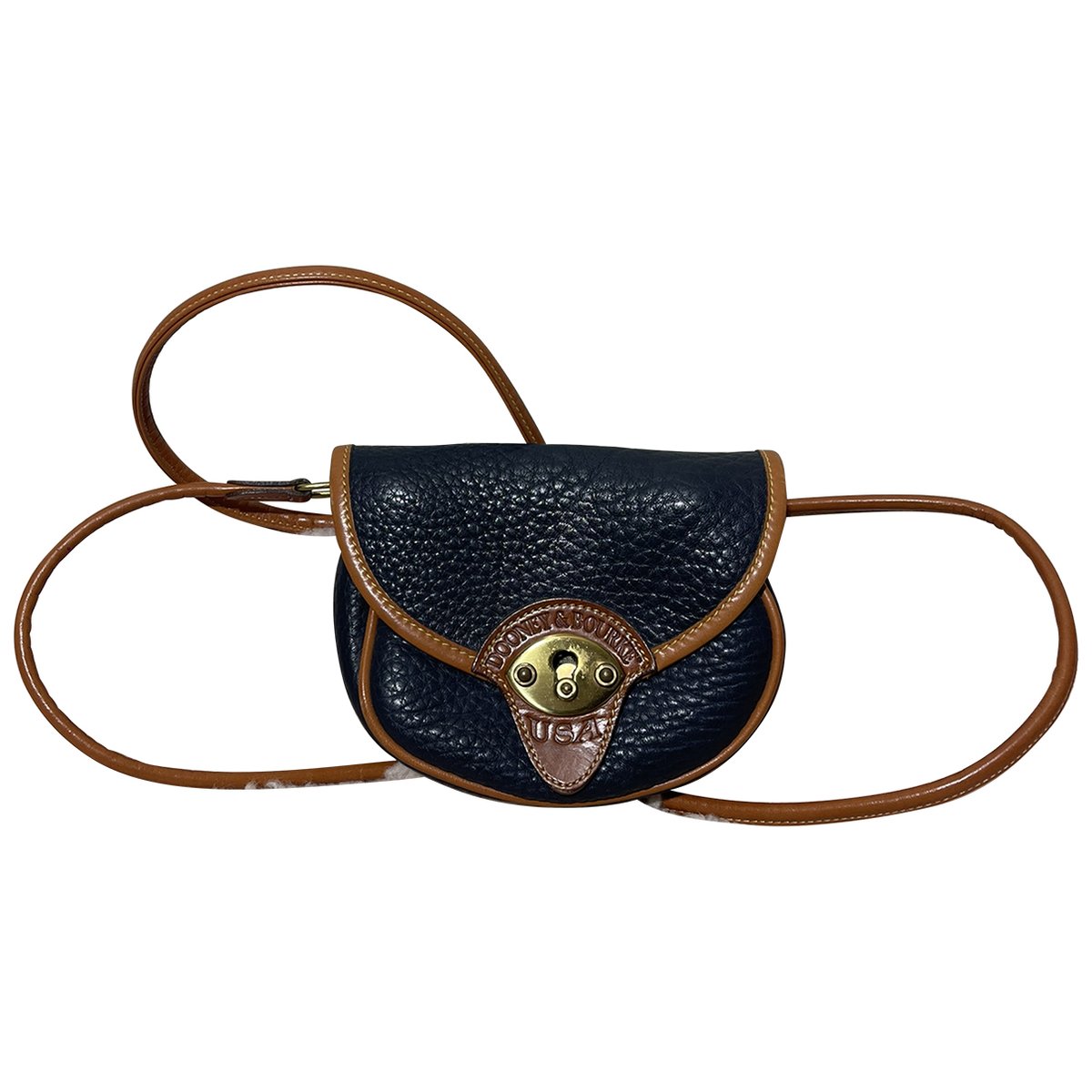 Leather crossbody bag