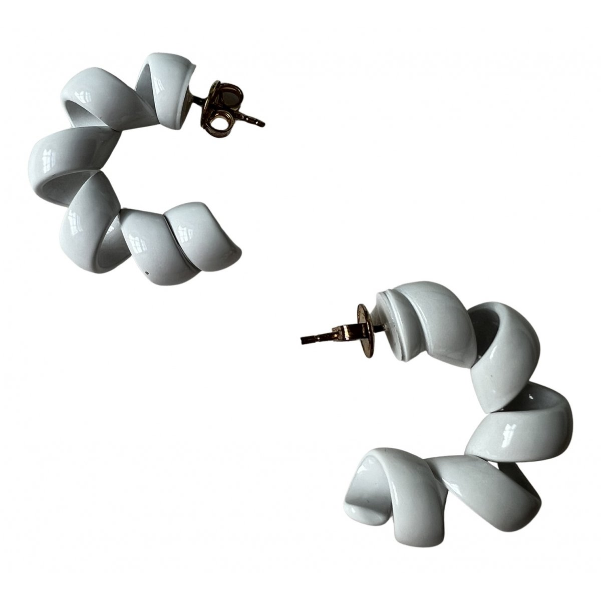 Turn earrings