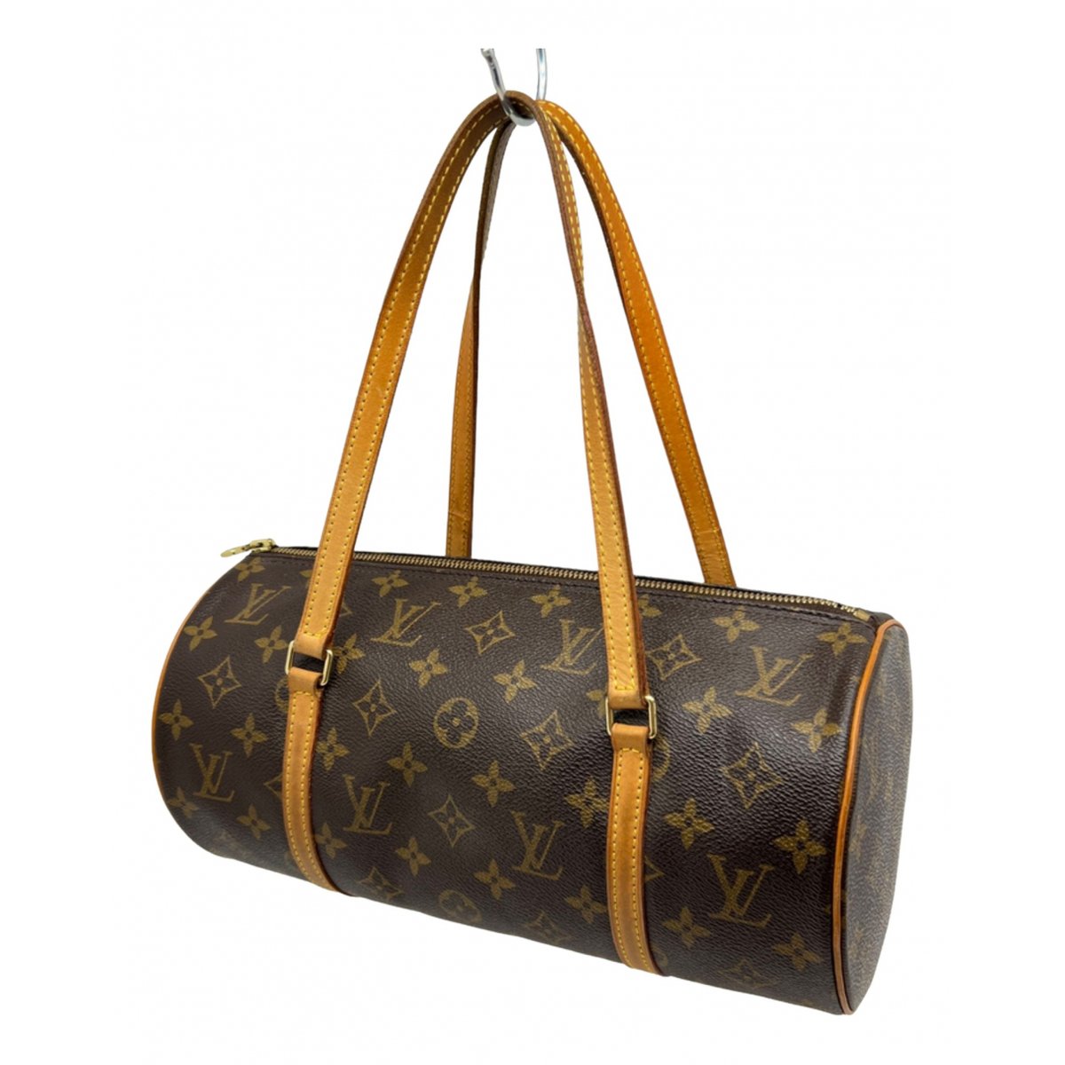 Papillon leather handbag