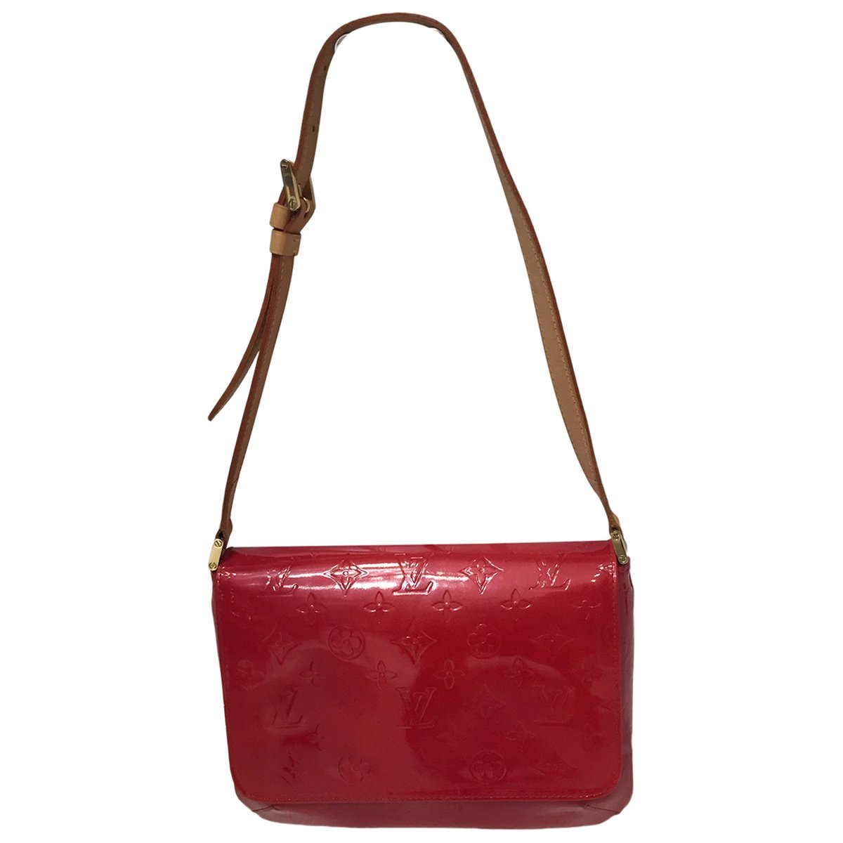 Thompson patent leather handbag