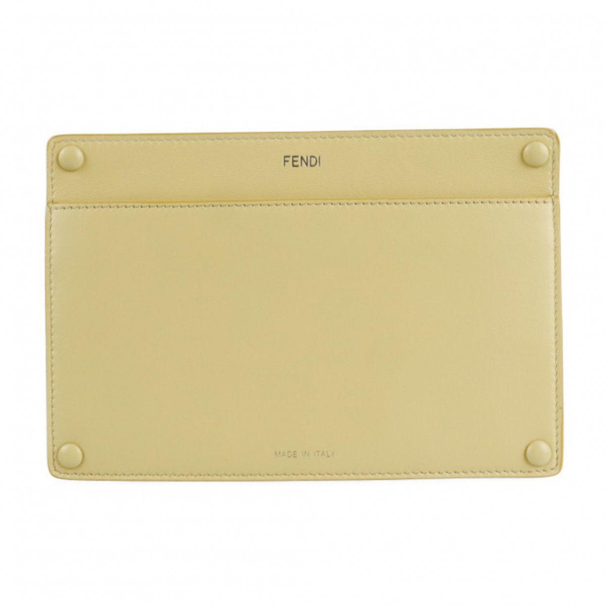Peekaboo leather handbag