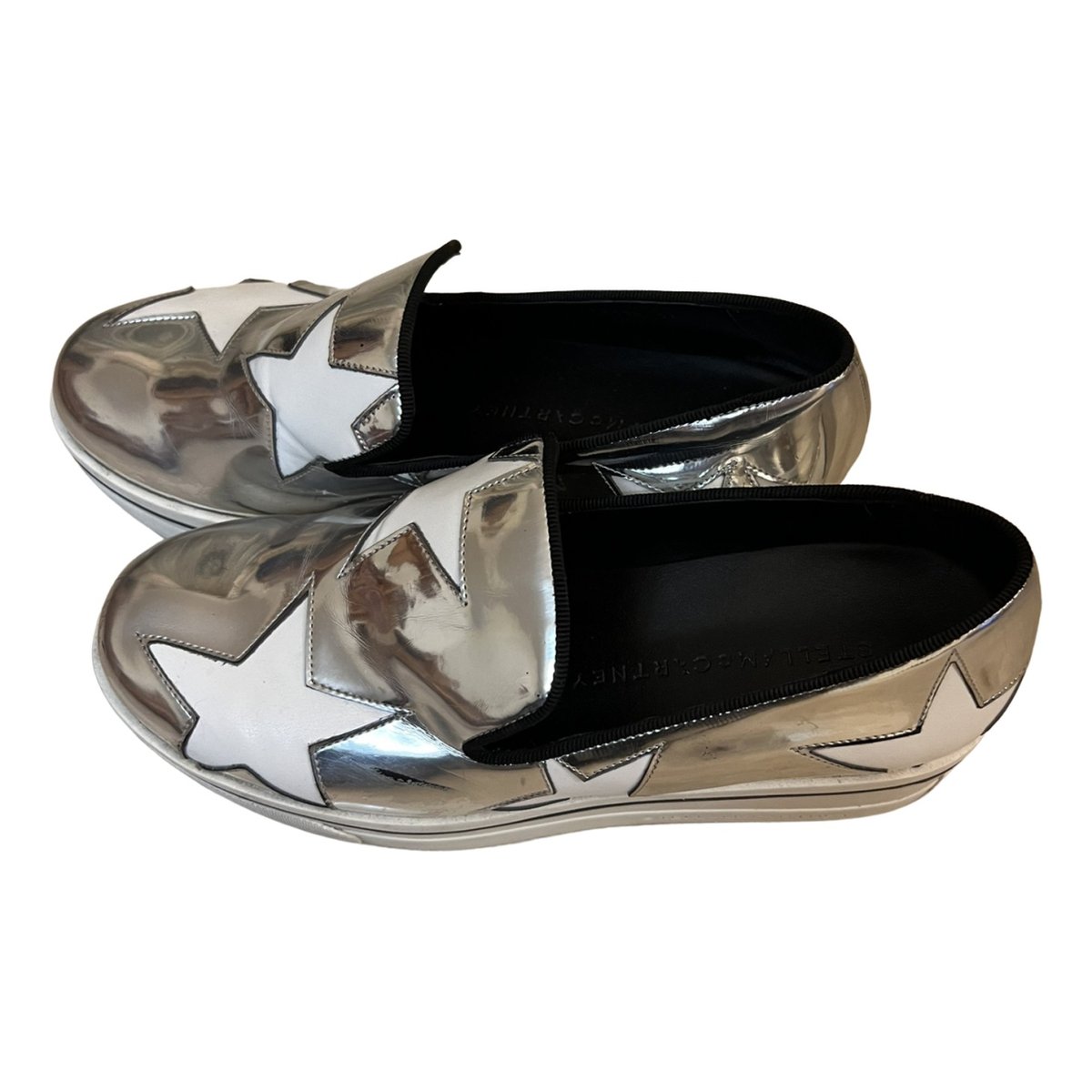 Binx vegan leather trainers