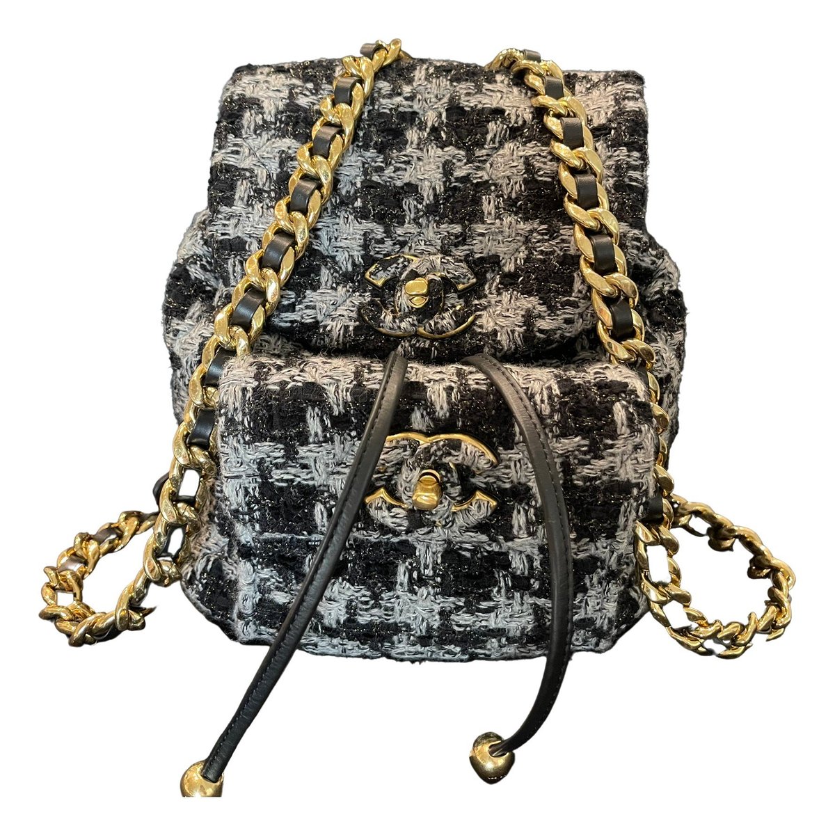 Duma tweed backpack