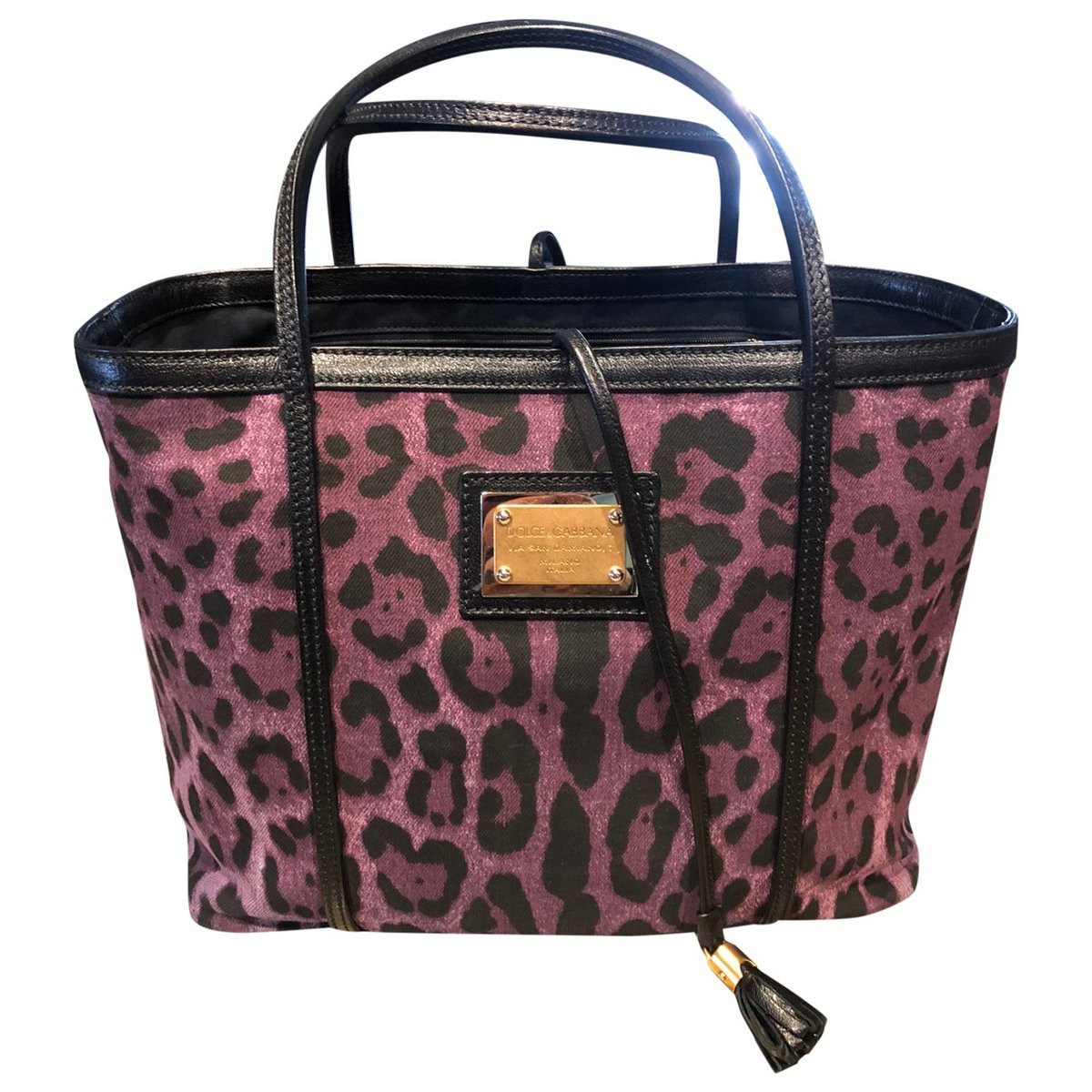 Beatrice cloth tote