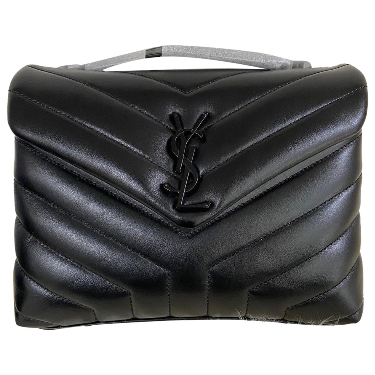 Loulou leather handbag