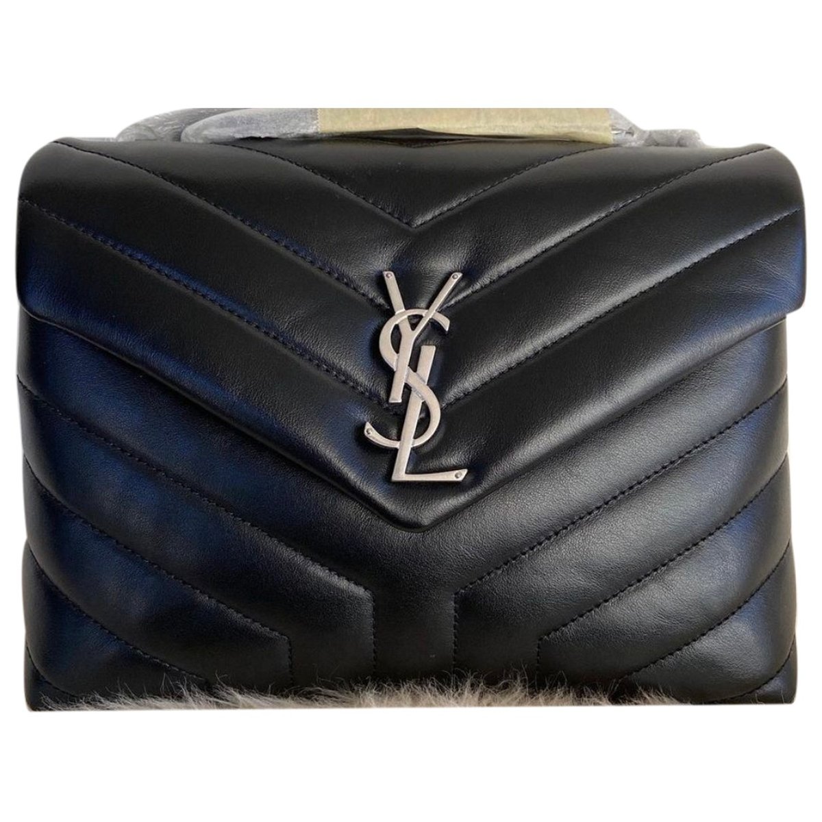 Loulou leather handbag