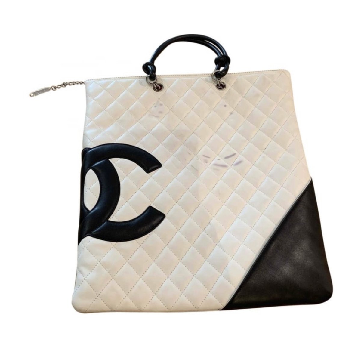 Cambon leather handbag