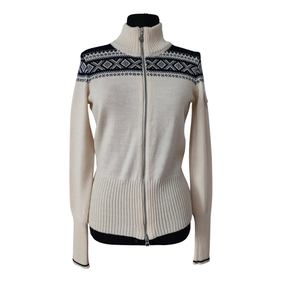 Norvégien wool cardigan