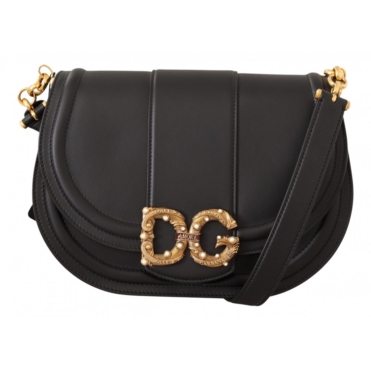 DG Amore leather handbag