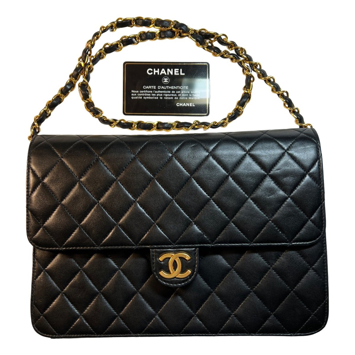 Timeless/Classique leather handbag